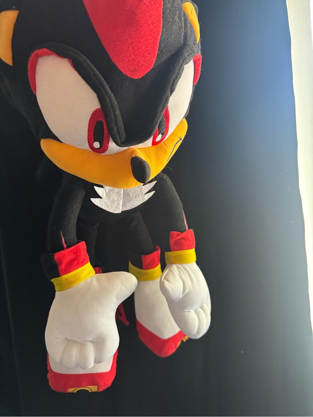 Shadow the Hedgehog Plush Toy - Black & Red Kids Plush